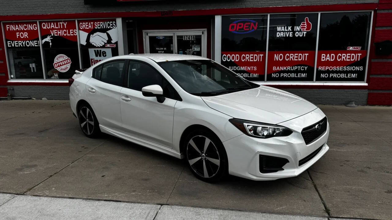 Used 2018 Subaru Impreza 2.0i Sport AWD/4WD image 2