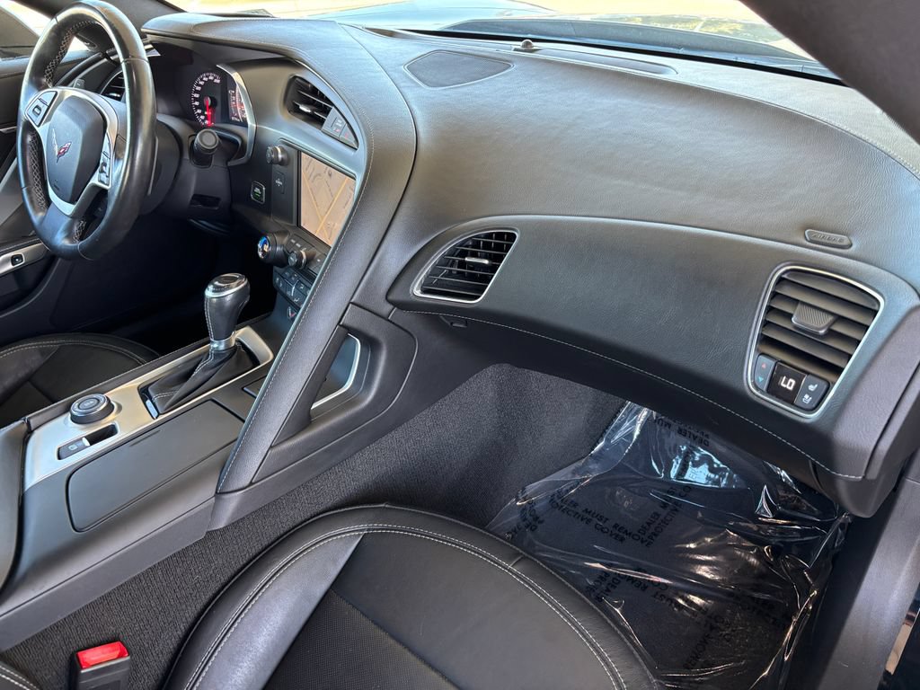 Used 2015 Chevrolet Corvette Stingray Coupe w/ 2LT Preferred Equipment Group RWD image 10