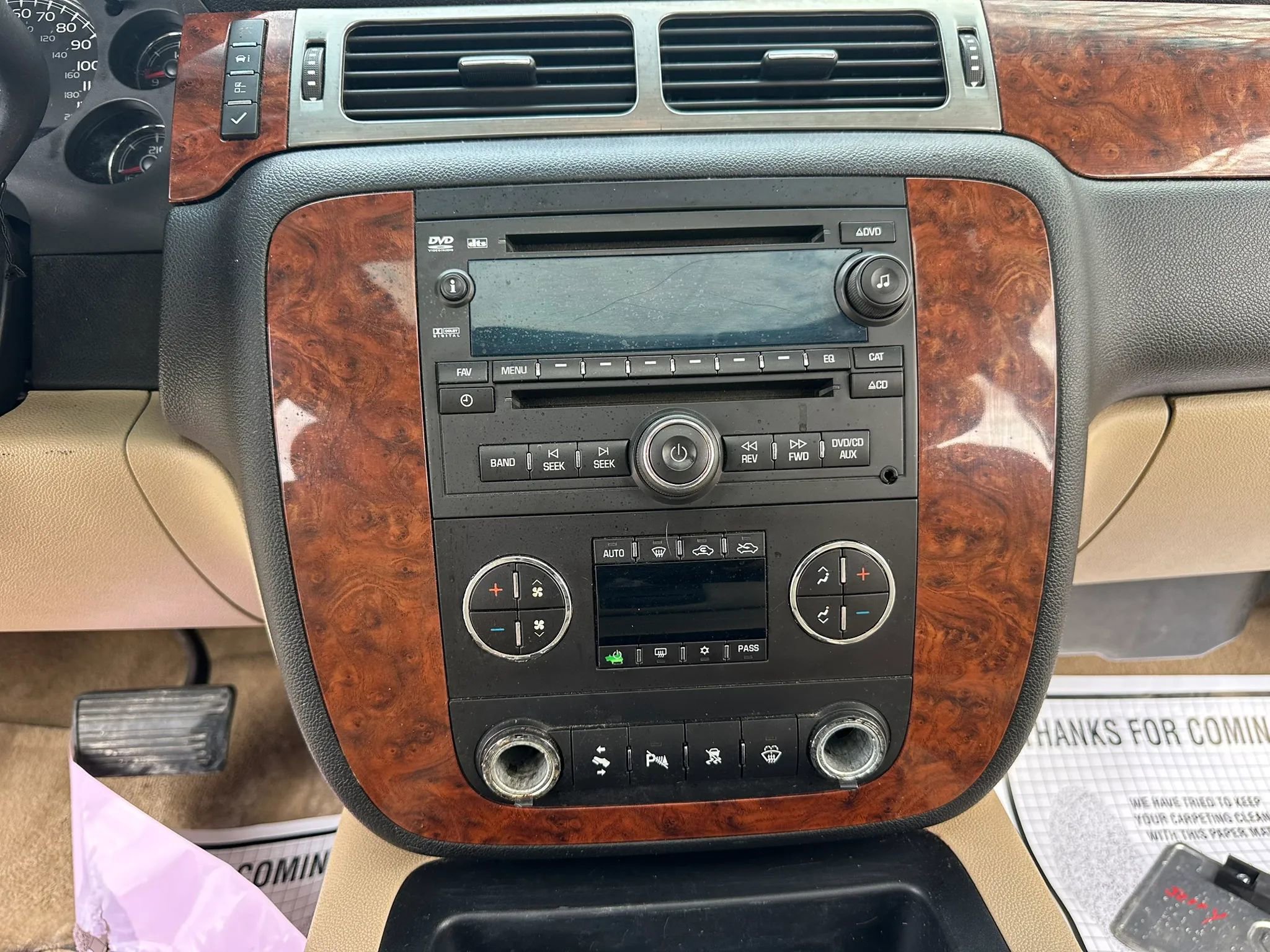 Used 2007 Chevrolet Avalanche LTZ w/ LTZ Preferred Equipment Group AWD/4WD image 18