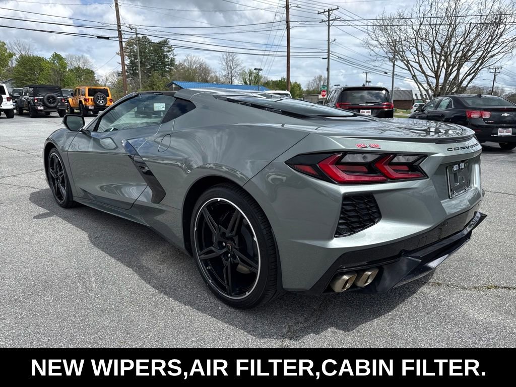 Used 2023 Chevrolet Corvette Stingray Preferred Cpe w/ 2LT RWD image 10