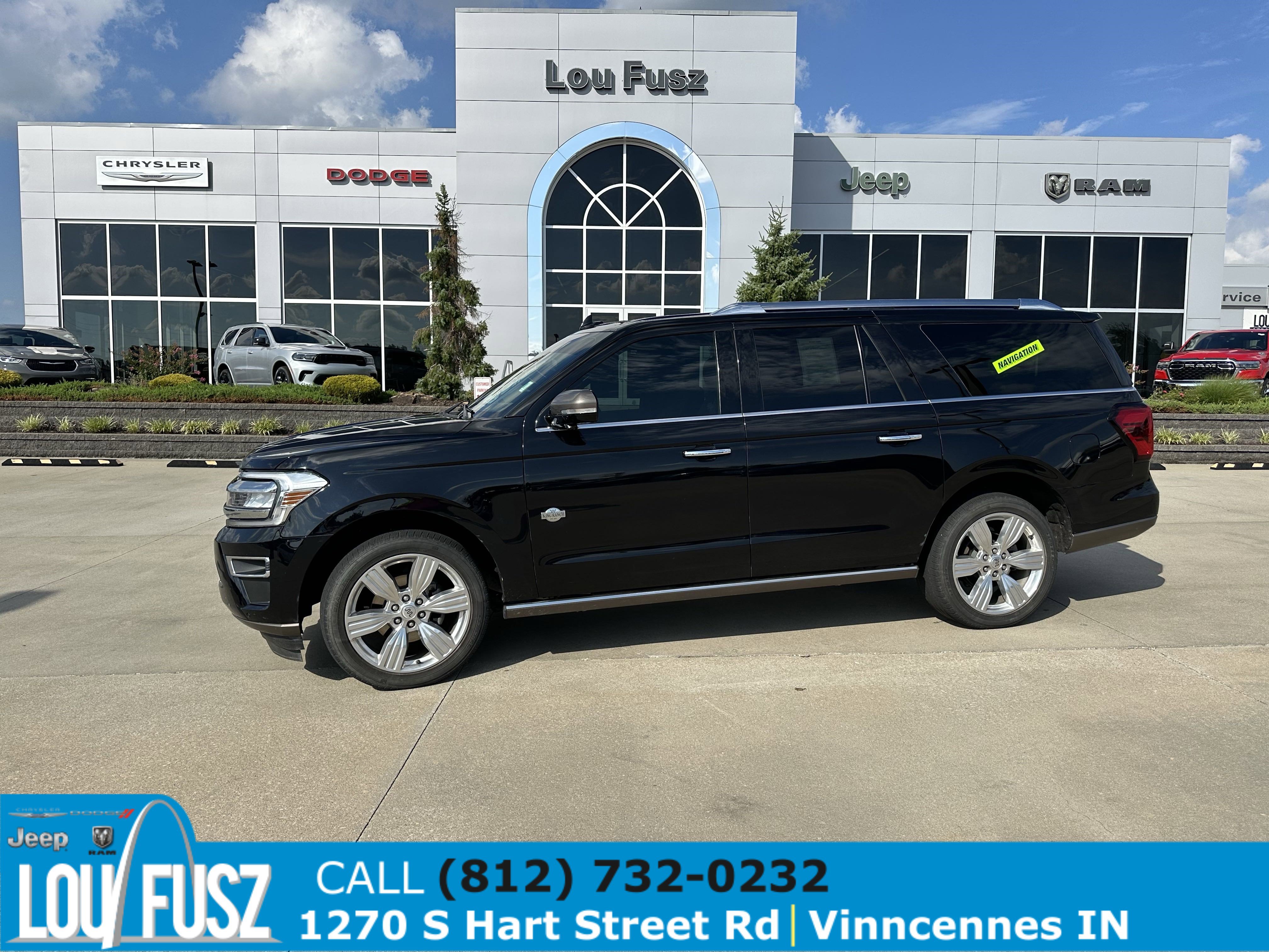 Used 2023 Ford Expedition Max King Ranch