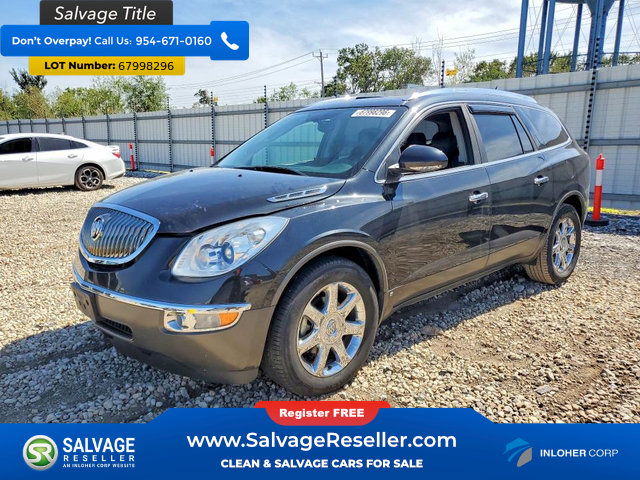 Used 2009 Buick Enclave CXL w/ Entertainment Package #3