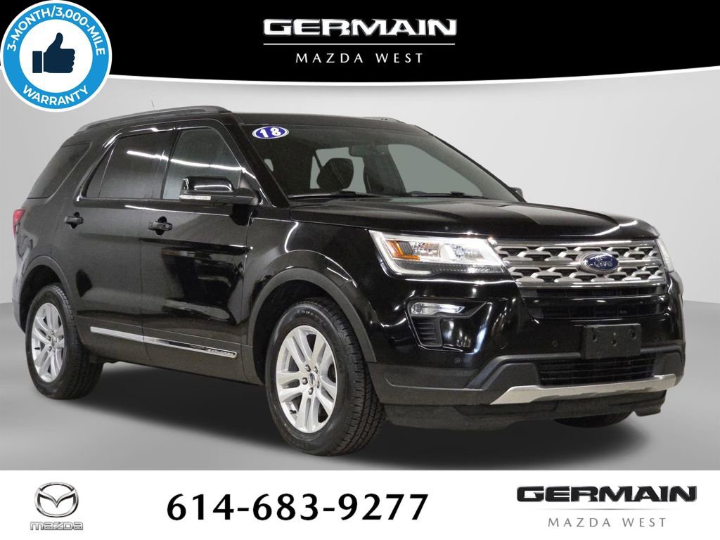 Used 2018 Ford Explorer XLT w/ Equipment Group 202A image 5