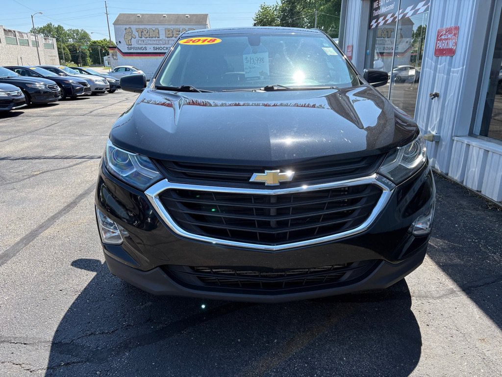 Used 2018 Chevrolet Equinox LT AWD/4WD image 7