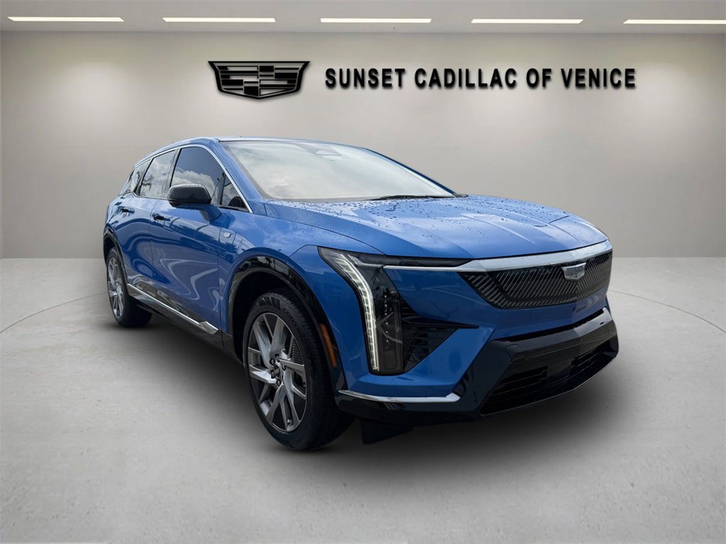 New 2026 Cadillac Optiq Luxury 1 RWD image 1