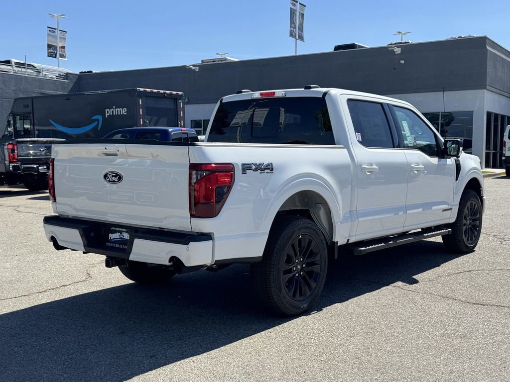 New 2025 Ford F150 XLT w/ Equipment Group 302A MID image 6