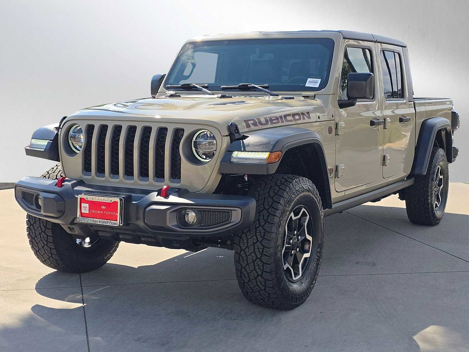 Used 2020 Jeep Gladiator Rubicon AWD/4WD image 7