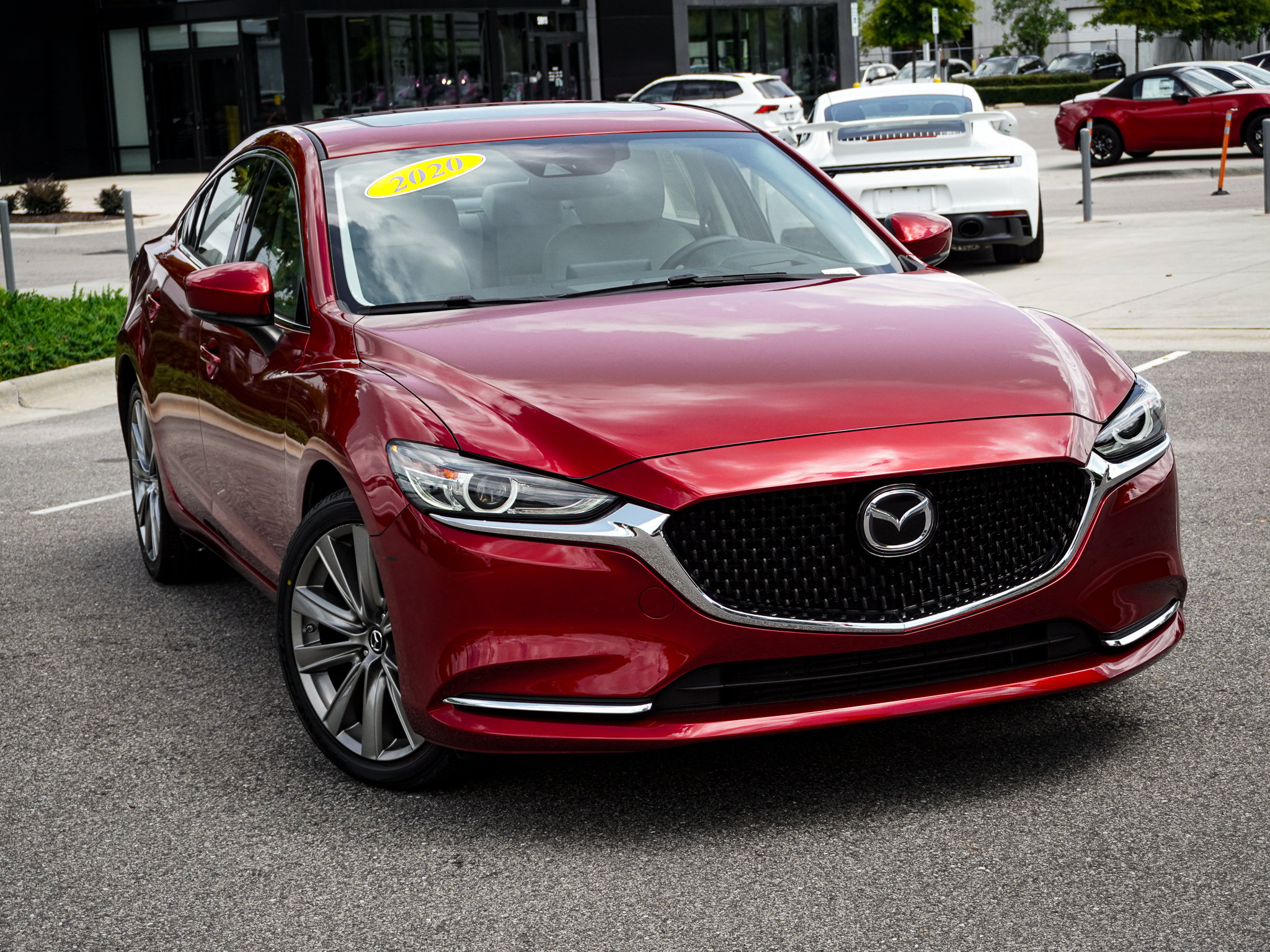 Used 2020 MAZDA MAZDA6 Grand Touring Reserve FWD image 2