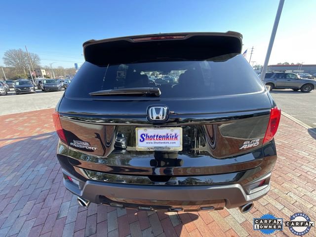 Certified 2022 Honda Passport Elite image 33