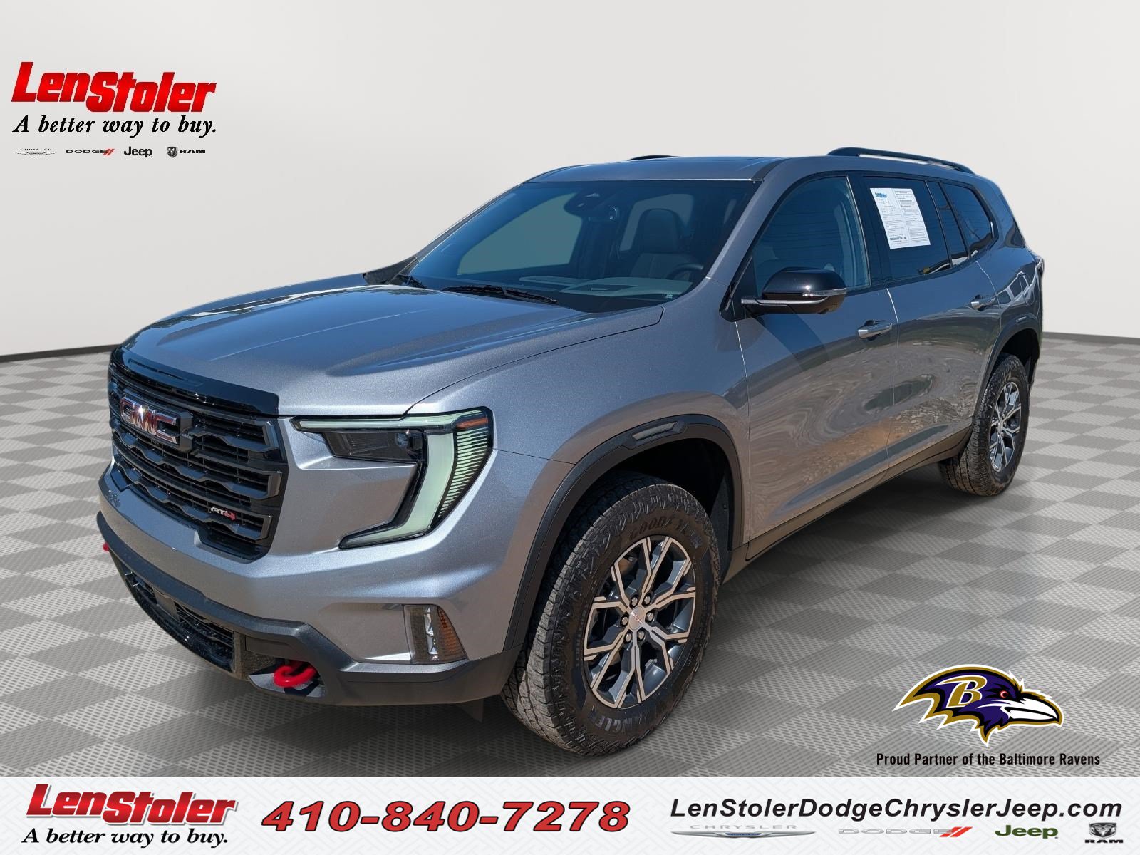 Used 2025 GMC Acadia AT4