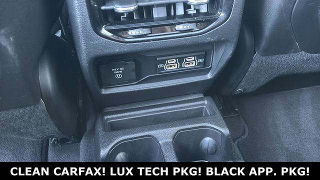 Used 2025 Jeep Grand Cherokee L Limited w/ Luxury Tech Group II image 24