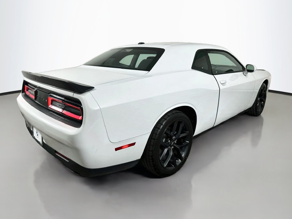 Used 2022 Dodge Challenger SXT w/ Blacktop Package RWD image 5