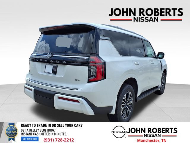 New 2026 Nissan Armada SL w/ Captain's Chari Seat Package RWD image 17