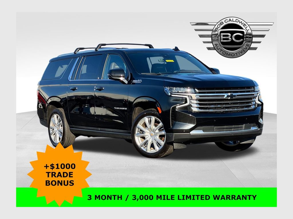 Used 2022 Chevrolet Suburban High Country AWD/4WD image 1