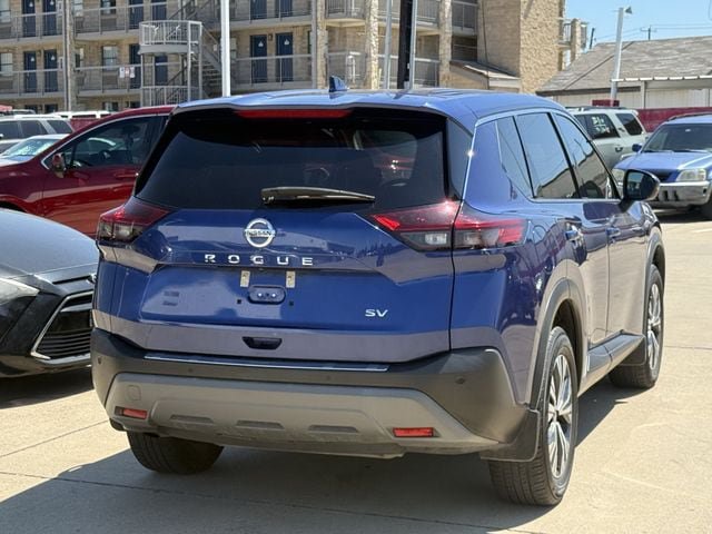 Used 2021 Nissan Rogue SV FWD image 4