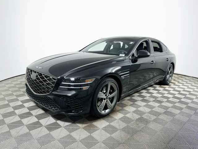 Certified 2025 Genesis G80 3.5T Sport Prestige AWD/4WD image 7
