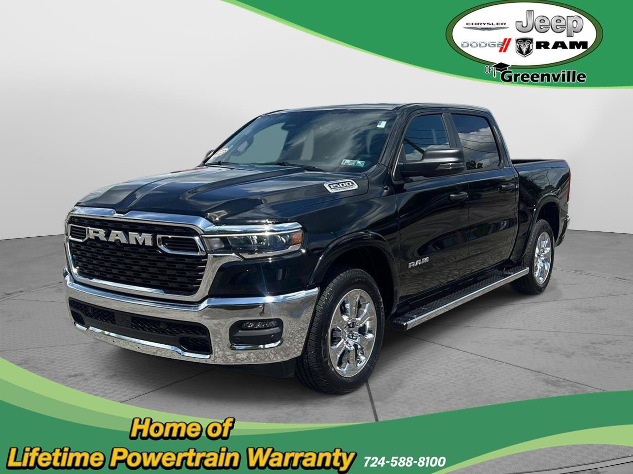 New 2026 RAM 1500 Big Horn