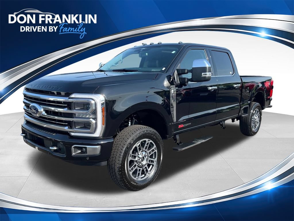 Used 2024 Ford F250 Limited w/ FX4 Off-Road Package AWD/4WD image 1