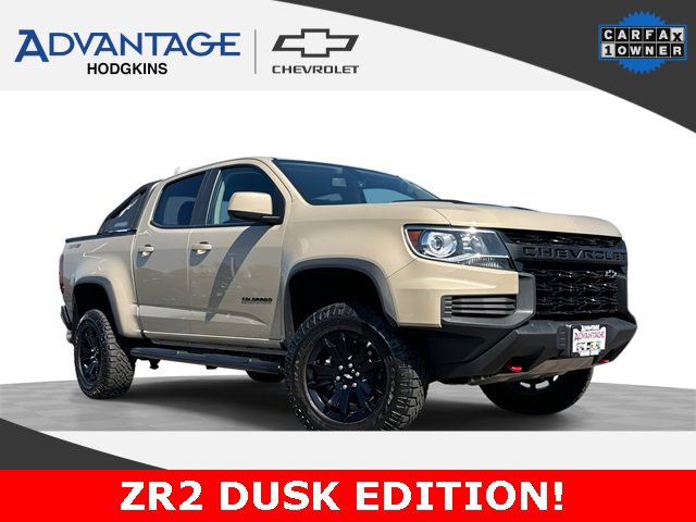 Certified 2022 Chevrolet Colorado ZR2 w/ ZR2 Dusk Special Edition