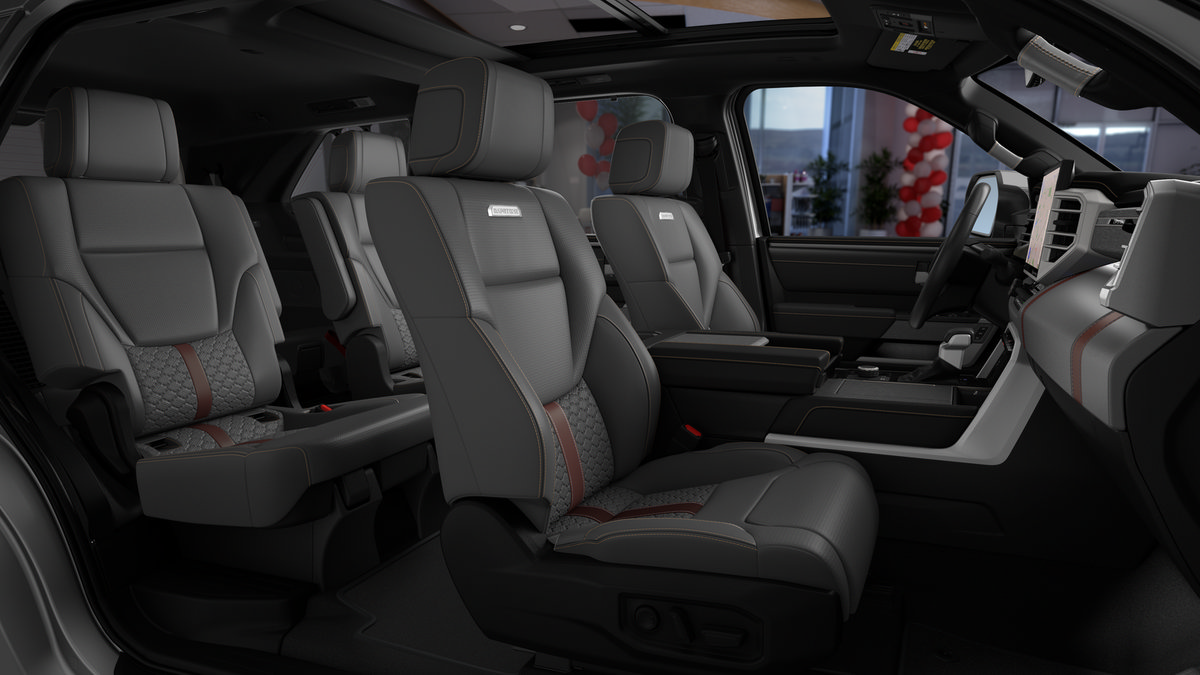 New 2026 Toyota Sequoia Capstone w/ TRD Performance Package (TMS) AWD/4WD image 23