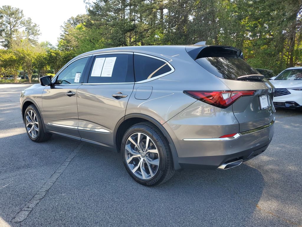 Certified 2024 Acura MDX SH-AWD w/ Technology Package image 7