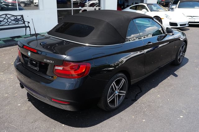 Used 2017 BMW 230i xDrive Convertible AWD/4WD image 15