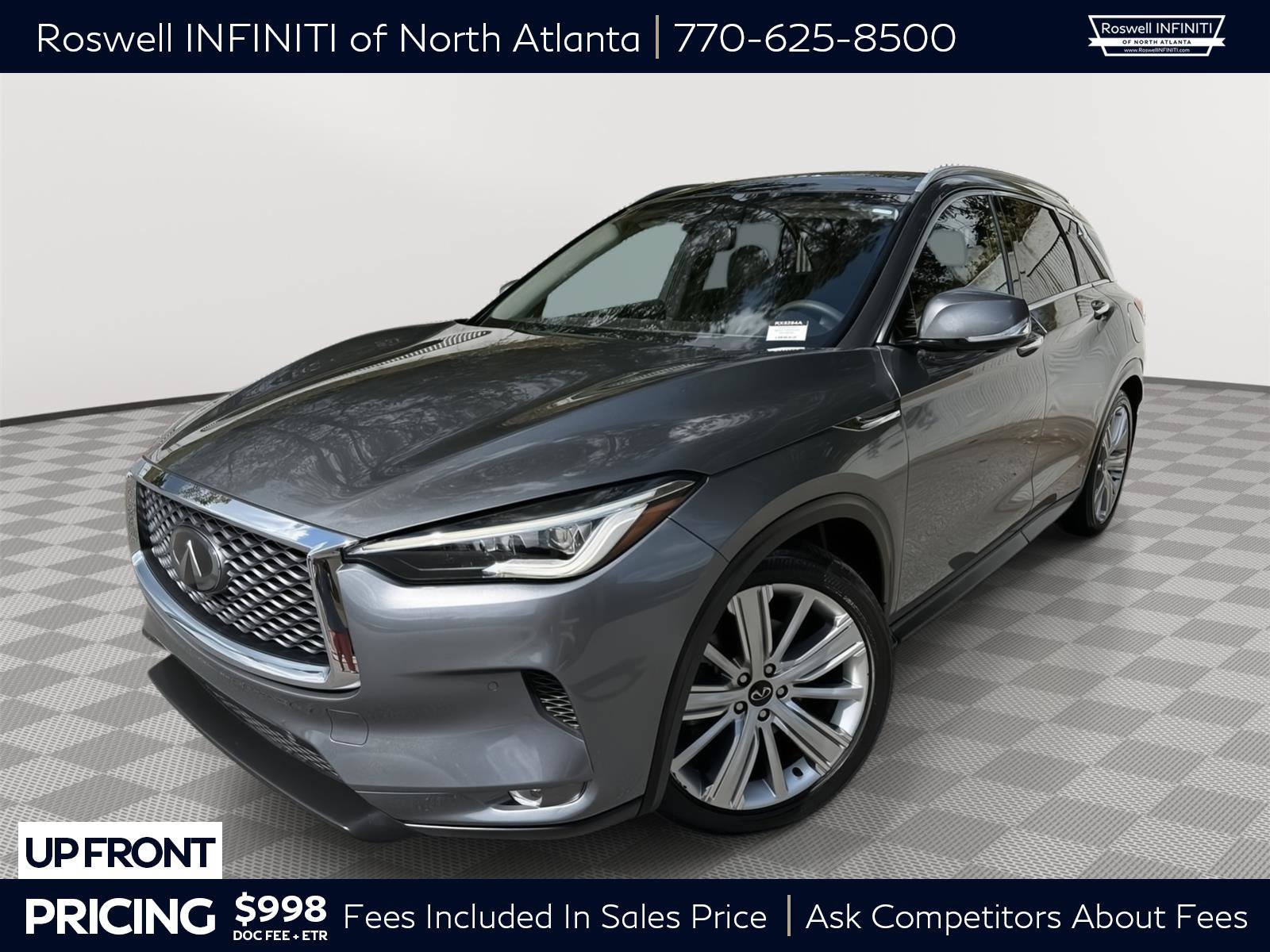 Used 2020 INFINITI QX50 Sensory w/ Proactive Package