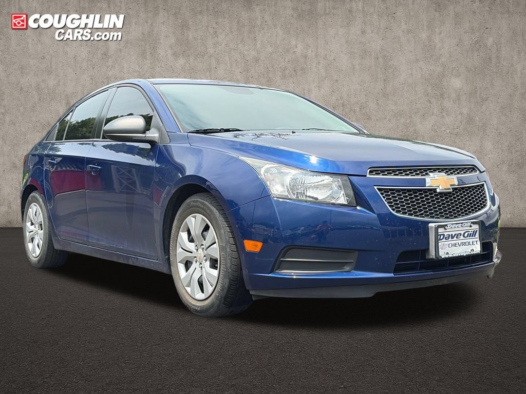 Used 2013 Chevrolet Cruze LS