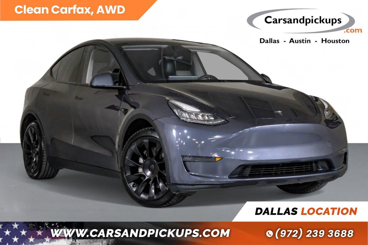 Used 2020 Tesla Model Y Long Range
