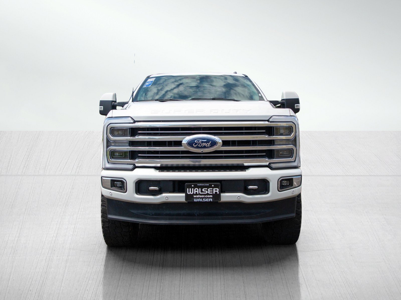 Used 2023 Ford F350 Limited w/ Snow Plow Prep Package AWD/4WD image 8