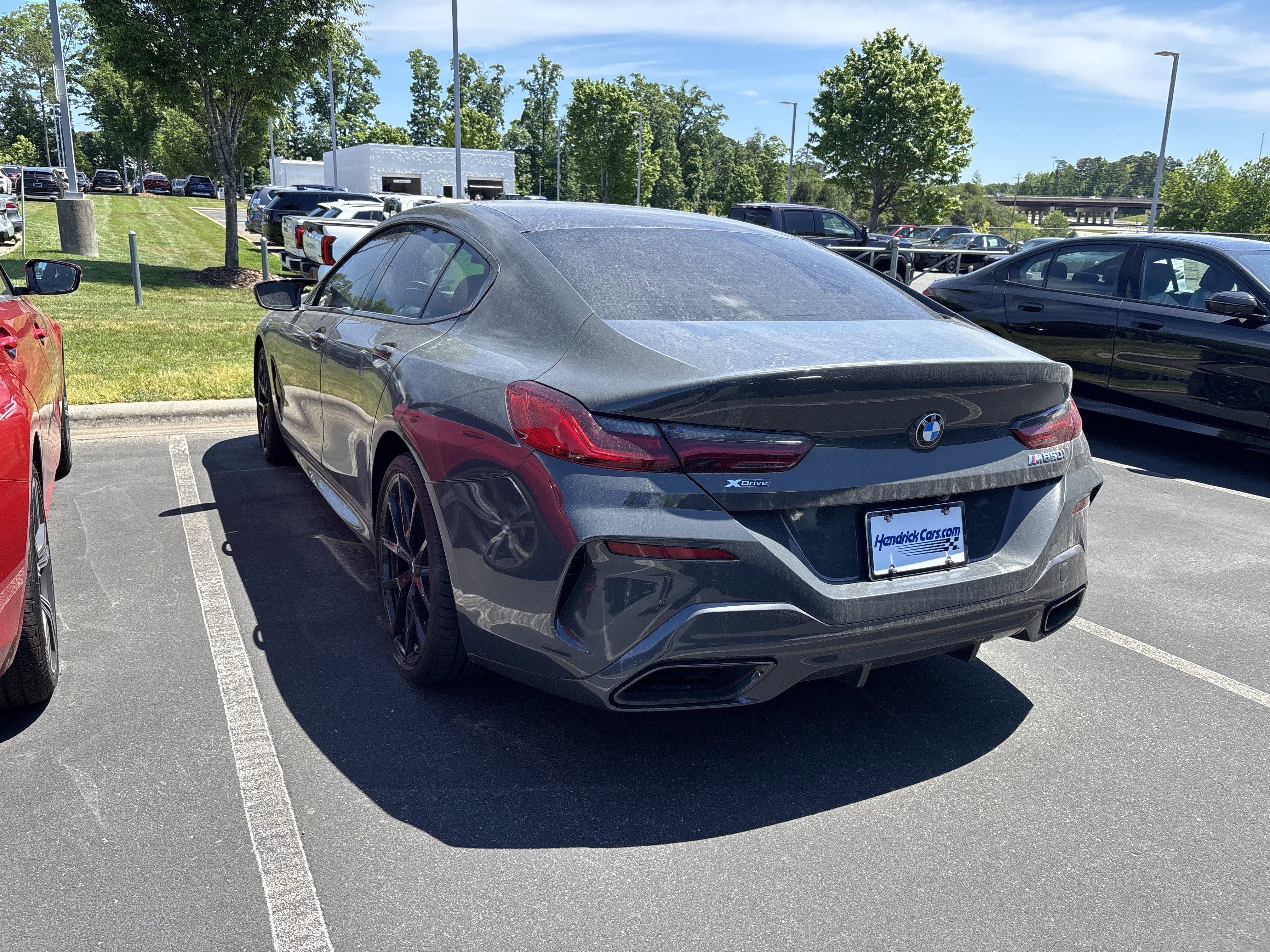 Certified 2023 BMW M850i Gran Coupe xDrive w/ M Sport Professional Package AWD/4WD image 16