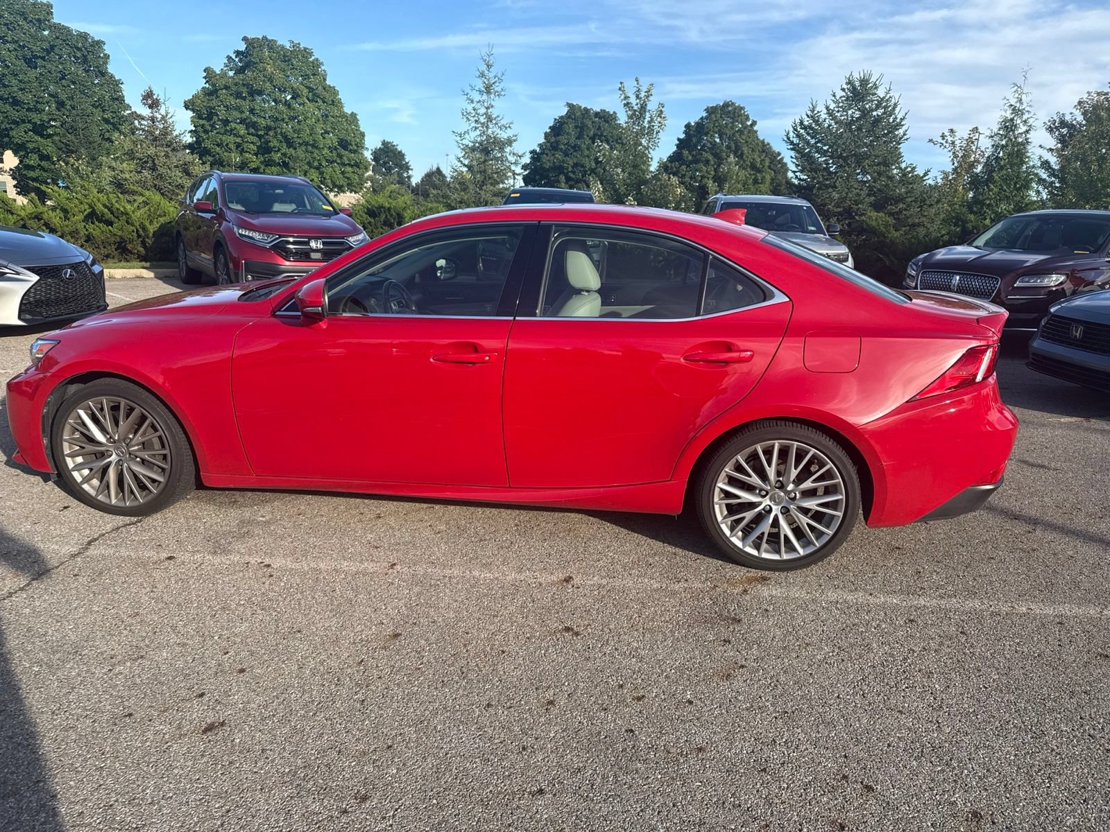 Used 2016 Lexus IS 300 AWD w/ Navigation System Package image 8