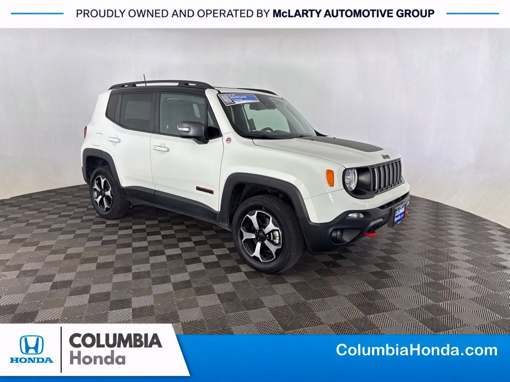Used 2021 Jeep Renegade Trailhawk AWD/4WD 360° Tour