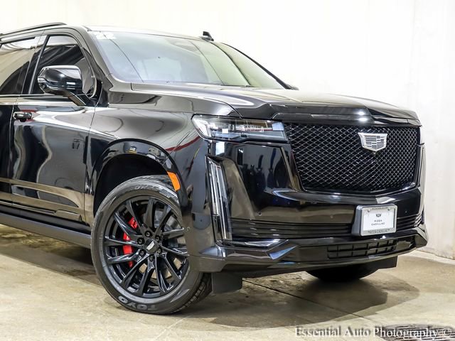 Certified 2022 Cadillac Escalade ESV Sport w/ Touring Package AWD/4WD image 5