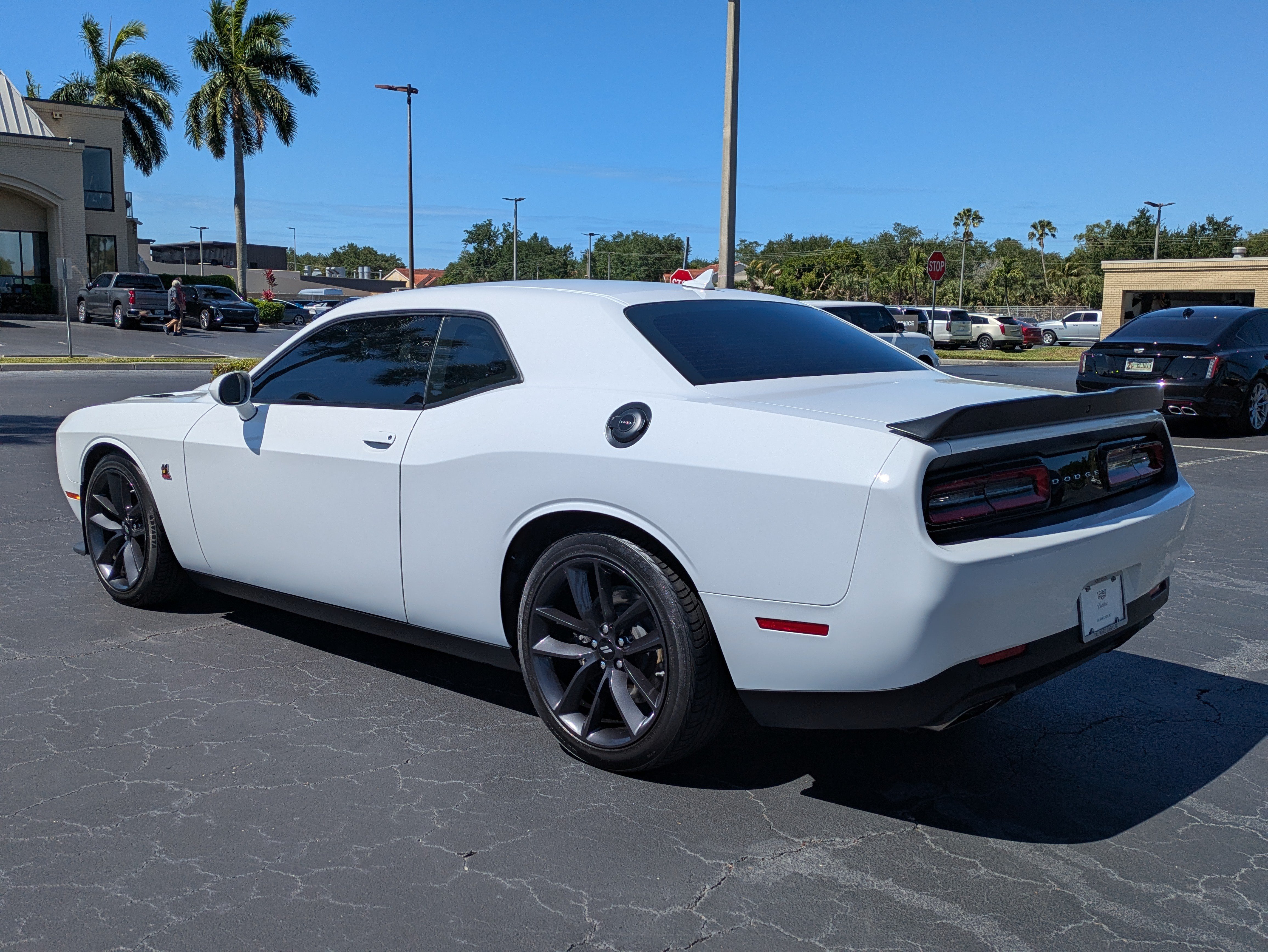 Used 2019 Dodge Challenger R/T Scat Pack RWD image 4