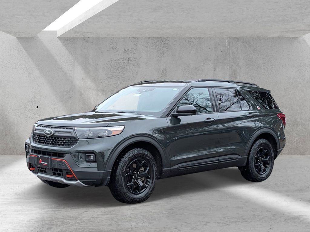 Certified 2023 Ford Explorer Timberline w/ Timberline Technology Package image 6