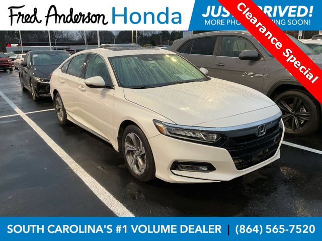 Used 2020 Honda Accord EX-L