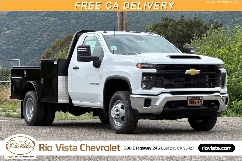New 2026 Chevrolet Silverado 3500 W/T w/ WT Convenience Package