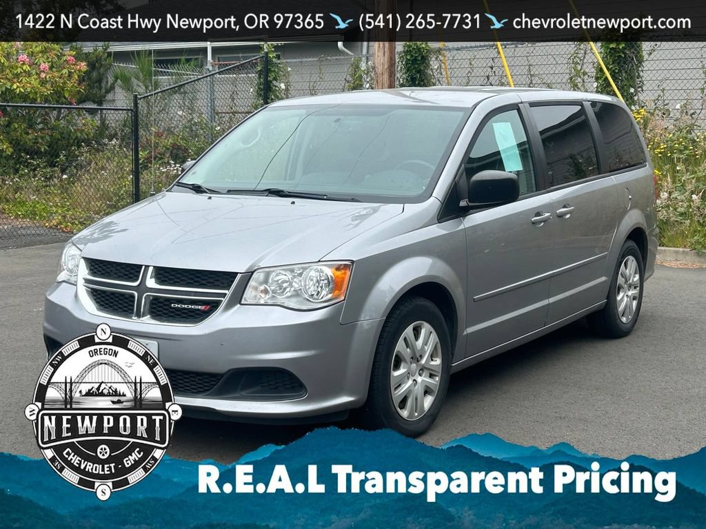 Used 2016 Dodge Grand Caravan SE w/ Quick Order Package 29E SE