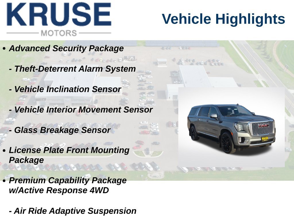 Certified 2023 GMC Yukon XL Denali w/ Max Trailering Package AWD/4WD image 18