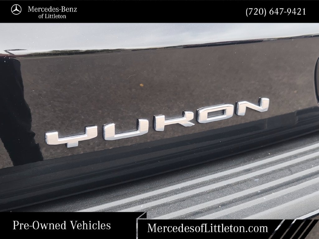 Used 2024 GMC Yukon Denali w/ Advanced Technology Package AWD/4WD image 11