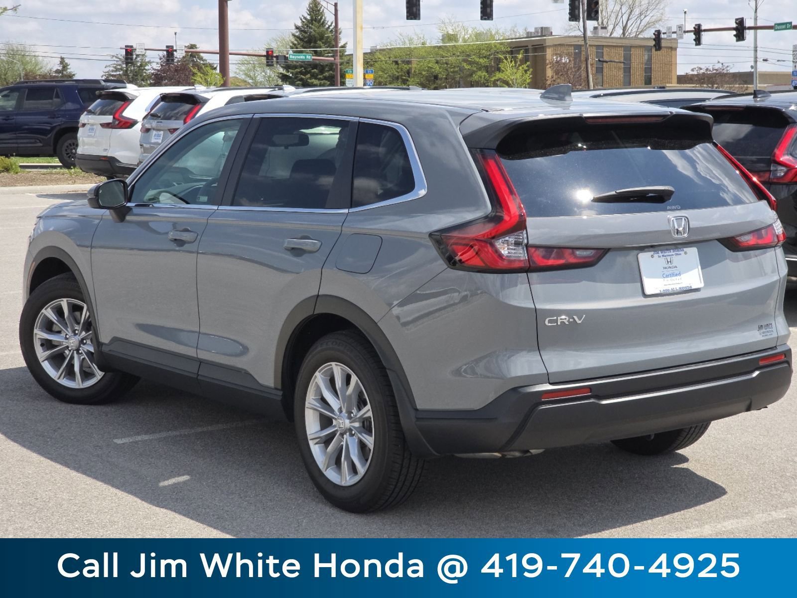 Certified 2024 Honda CR-V EX image 14