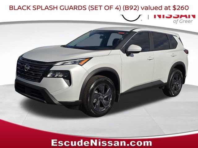 Certified 2026 Nissan Rogue SV FWD image 8