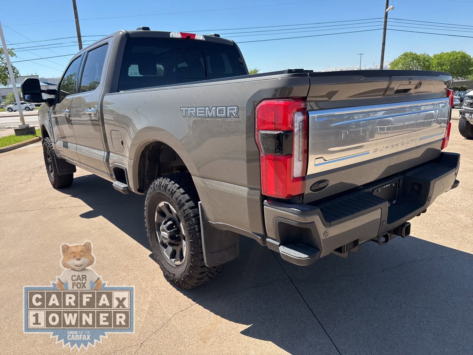 Used 2026 Ford F350 Platinum w/ Platinum Plus Package image 5