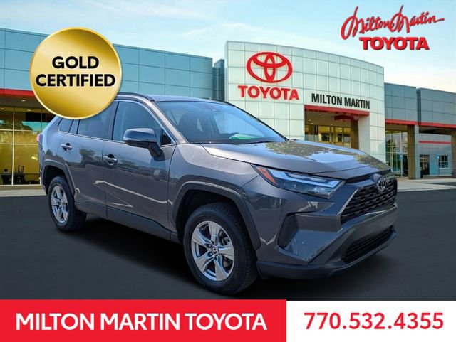 Certified 2024 Toyota RAV4 XLE FWD image 1