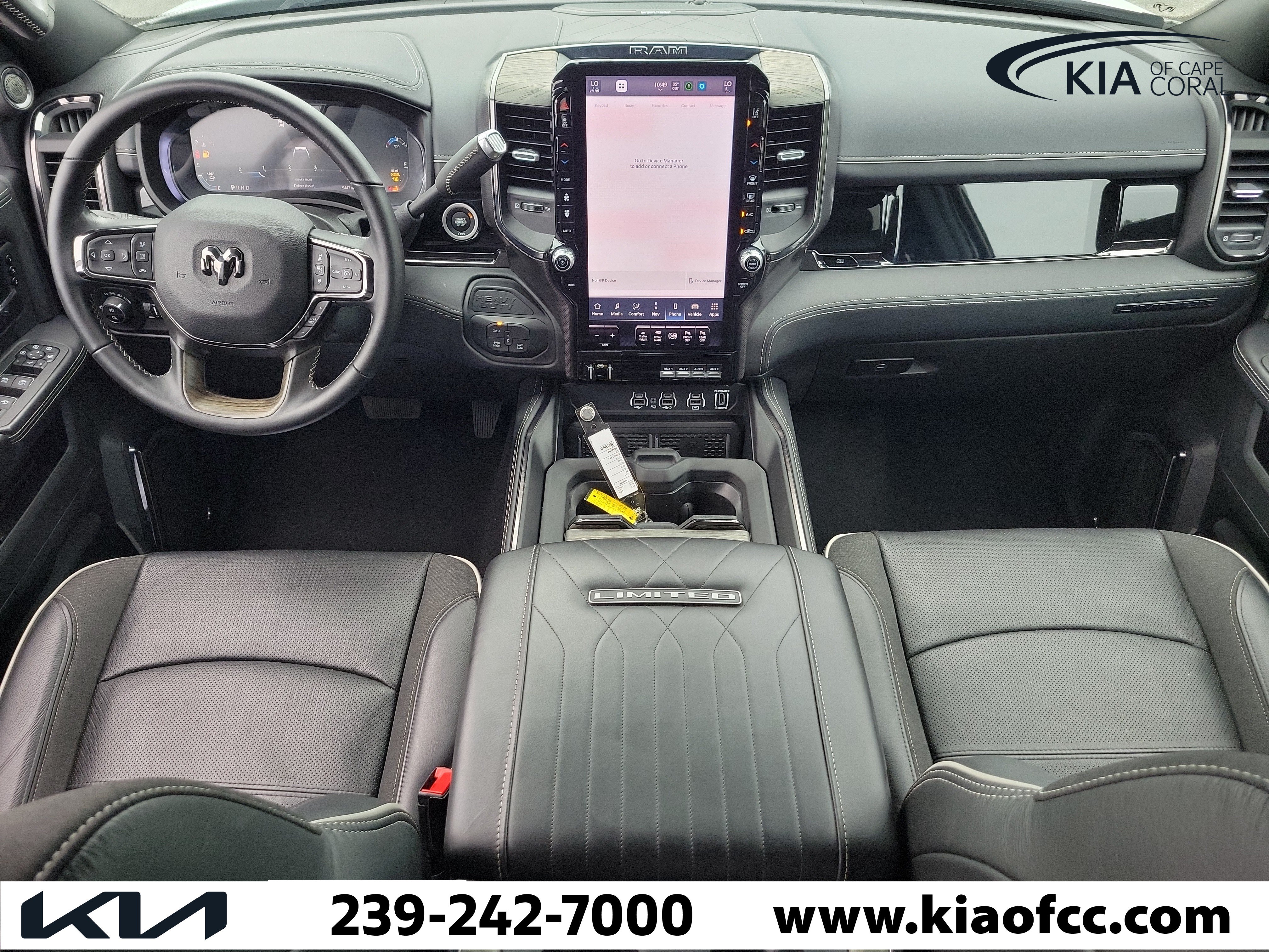 Used 2025 RAM 2500 Limited AWD/4WD image 15