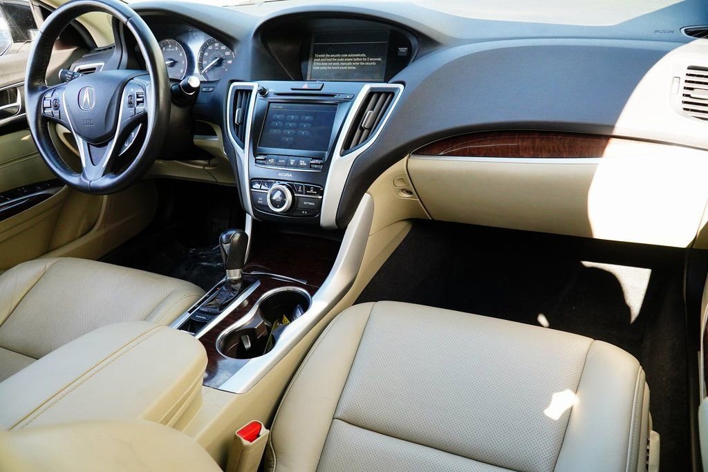 Used 2018 Acura TLX w/ Technology Package FWD image 12