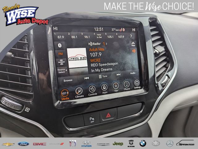 Used 2020 Jeep Cherokee Limited image 13