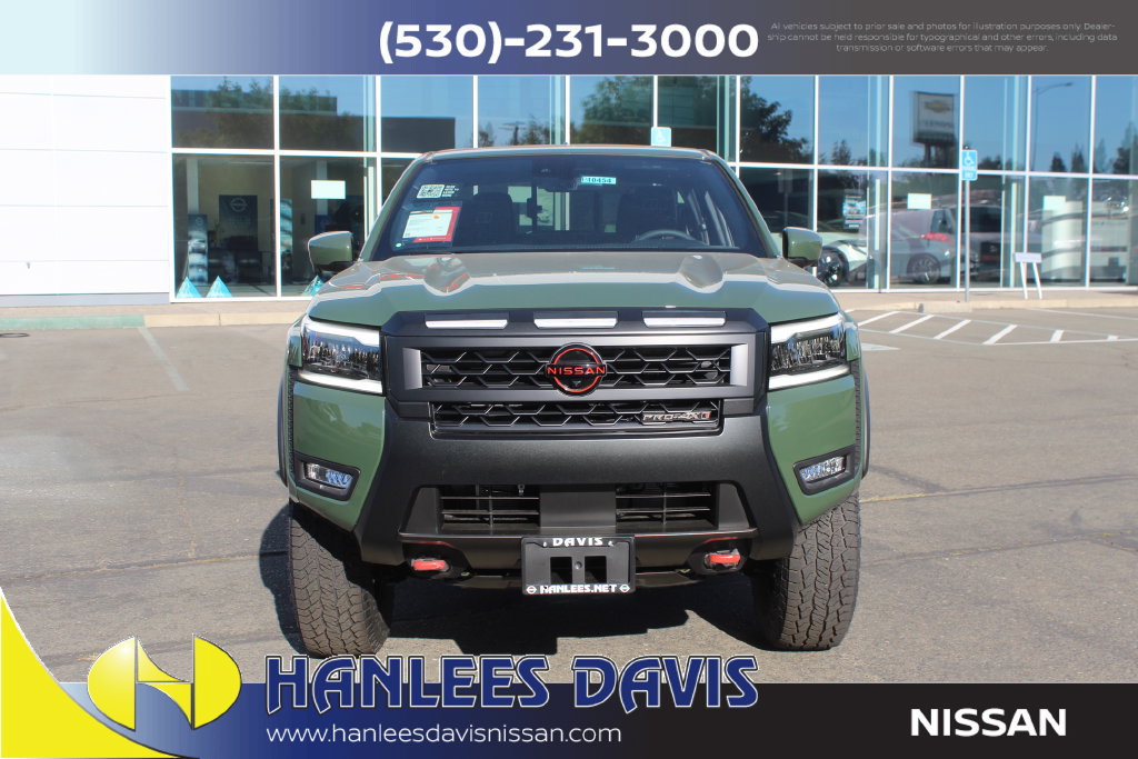 New 2027 Nissan Frontier PRO-4X w/ Pro Premium Package AWD/4WD image 4
