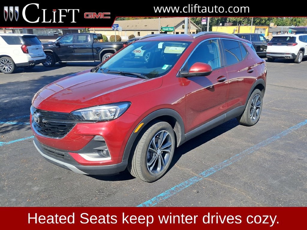 Used 2023 Buick Encore GX Select